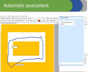 Automatic assessment of students’ performance in the lab.