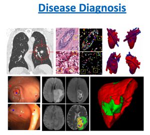 AI applications in medical image analysis