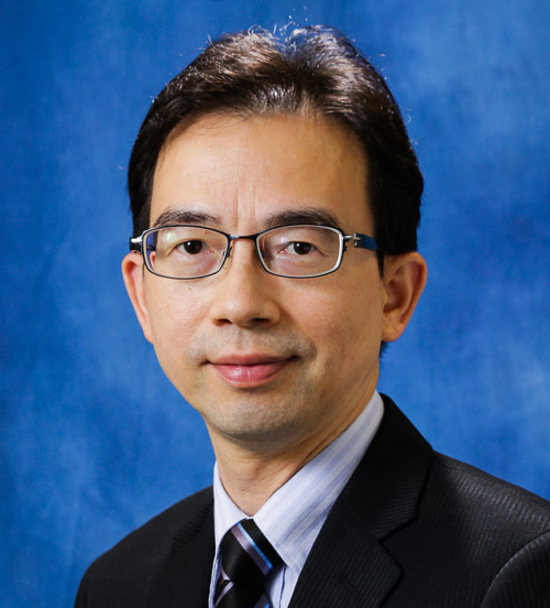 Professor Liao Wei-Hsin, Professor, Department of Mechanical and Automation Engineering, CUHK.