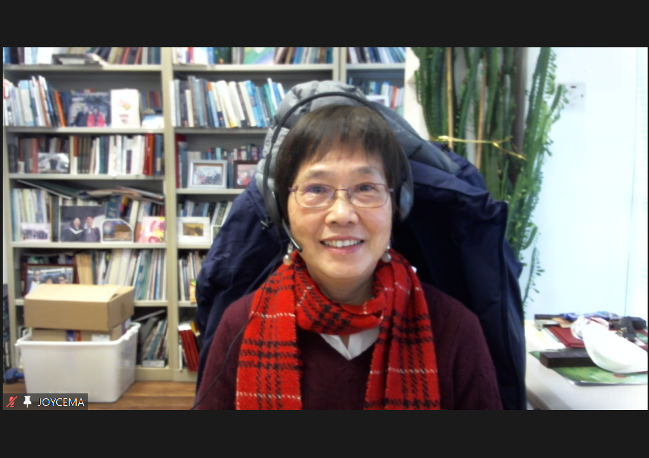 Professor Joyce Ma Lai-chong, Department of Social Work, CUHK