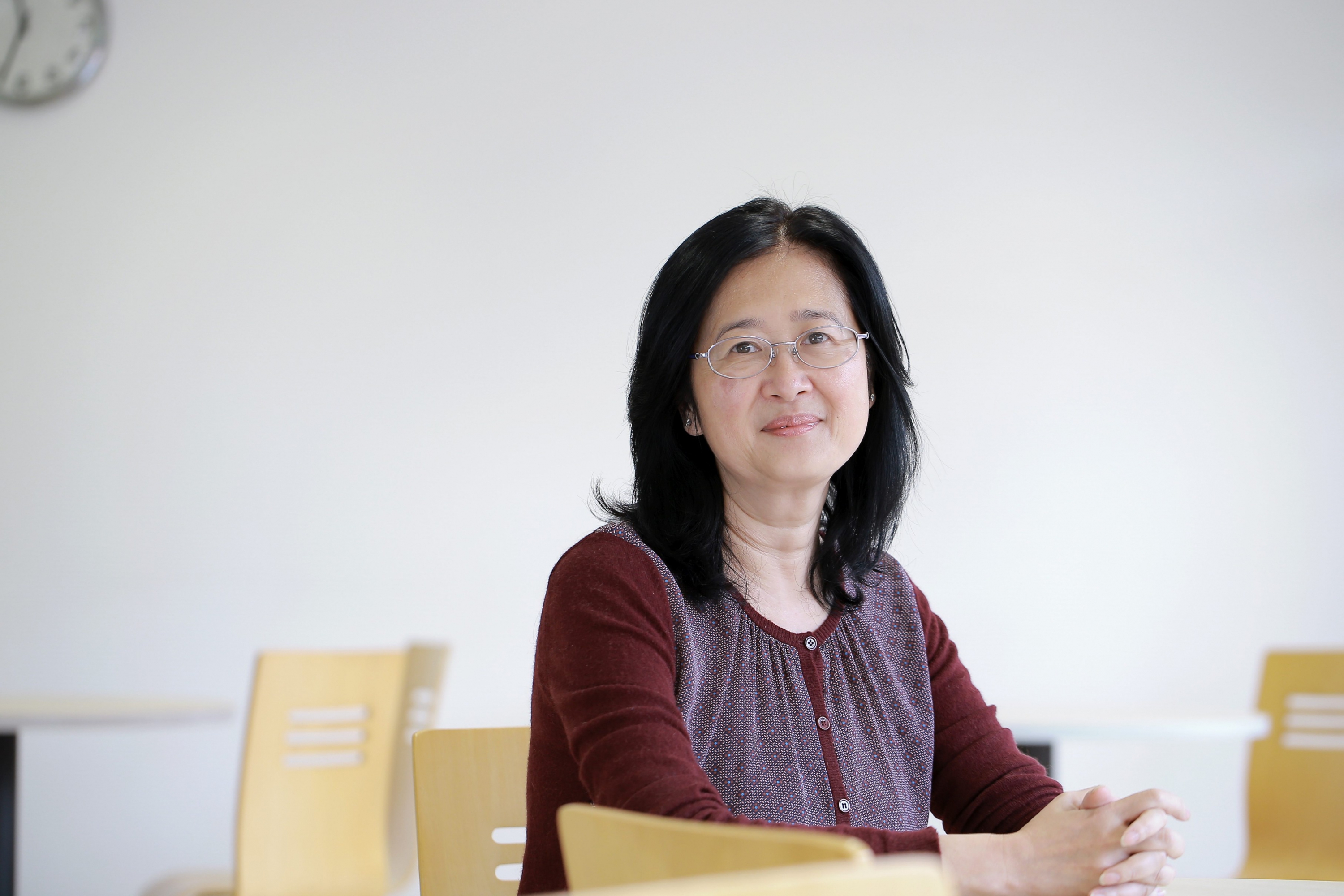 Professor Nathalie Wong