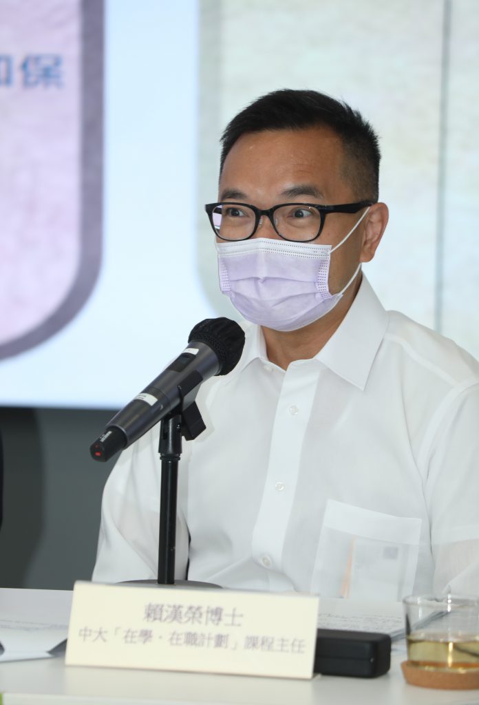 Dr. John Lai, Programme Director of Co-op@CUHK says the programme will enhance students’ employability and, bring in a new admission feature to attract talent to CUHK, as well as cultivate a meaningful industry-university partnership.