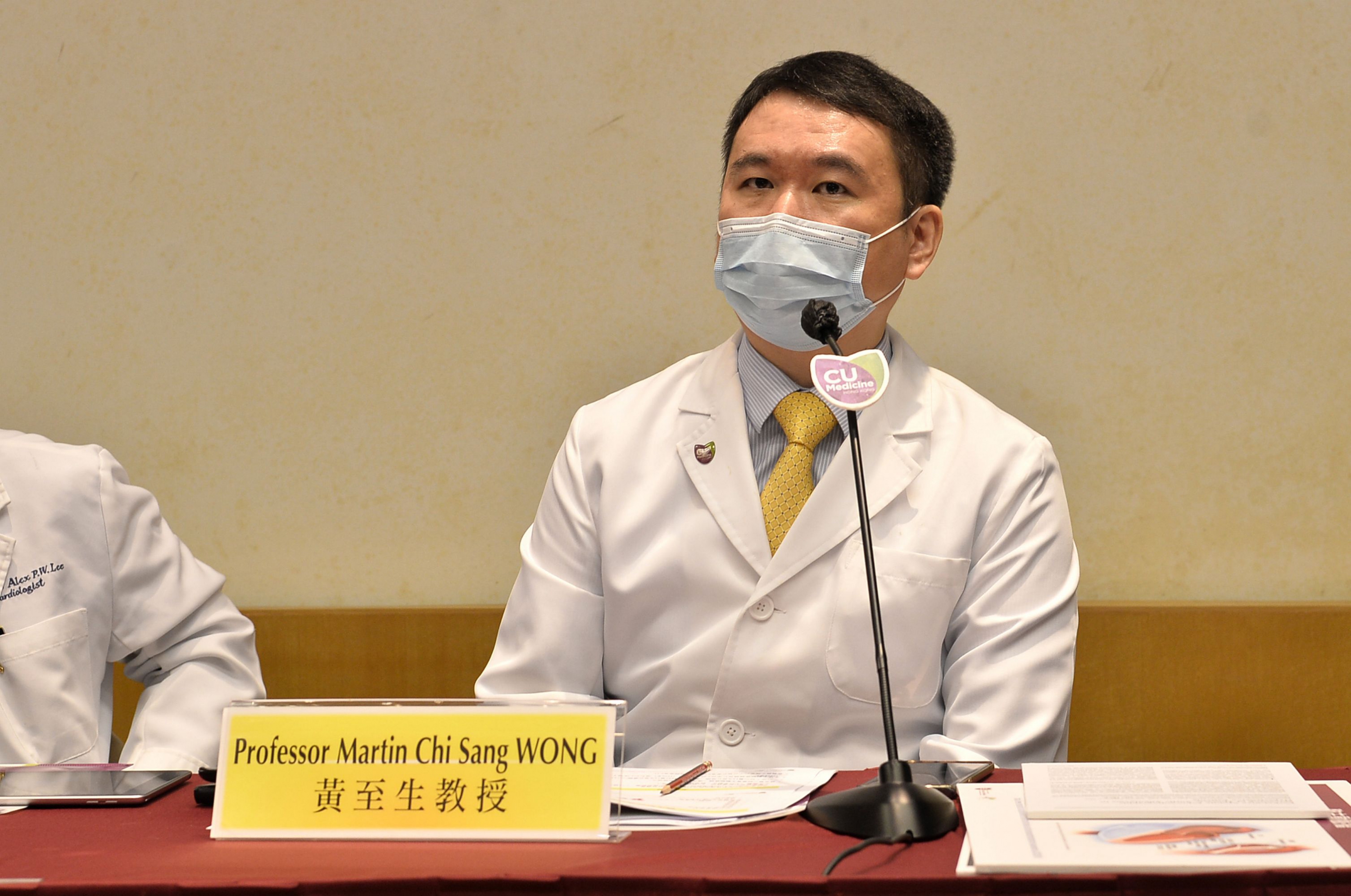 Professor Martin Chi Sang WONG reminds the general public to be more aware of hypertension. He highly recommends people to have regular check ups on blood pressure, which should start at the age of 18 years for at least once every two years.