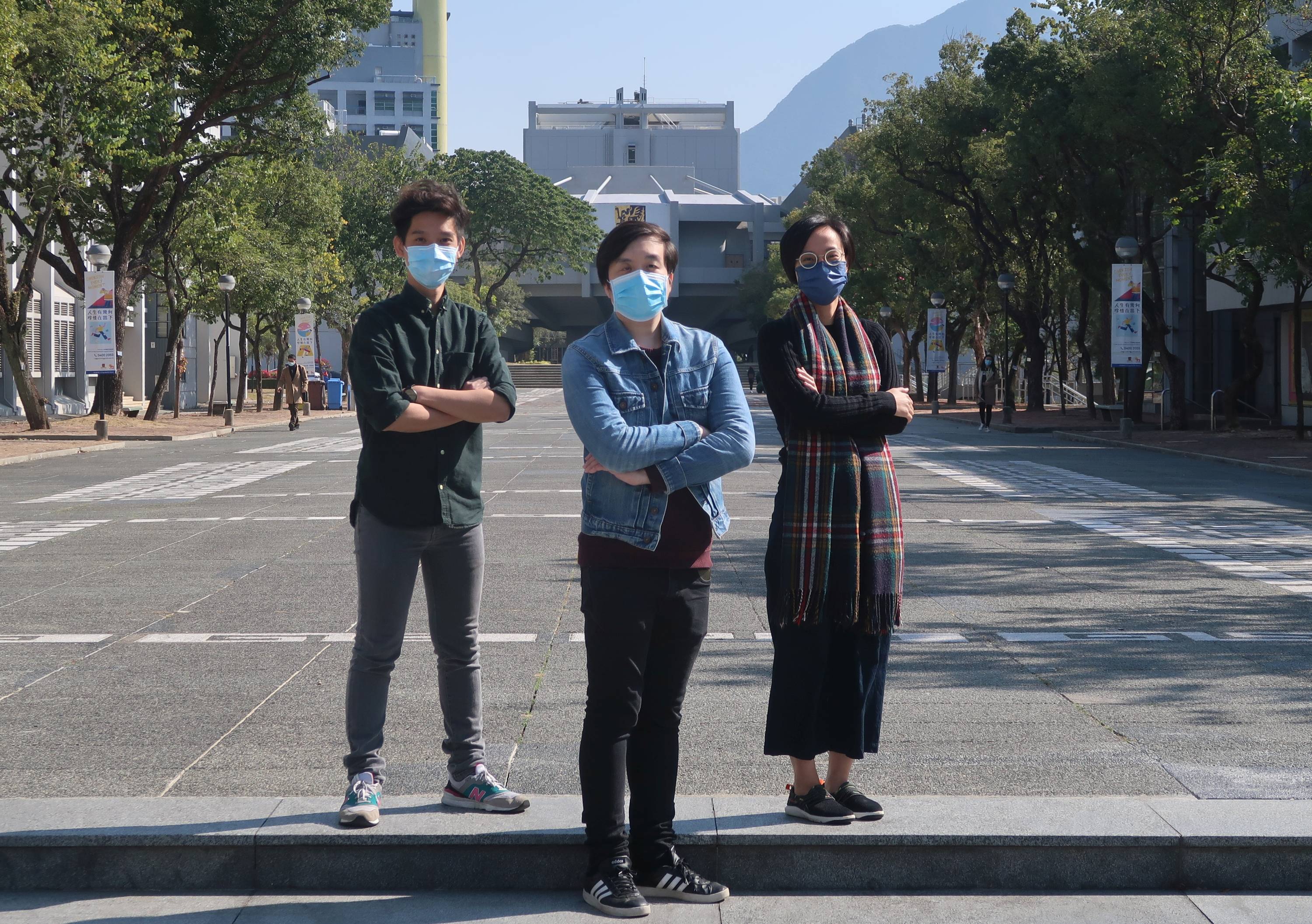 From Left: Kessay Chan, Michael Chan, and Amanda Li.