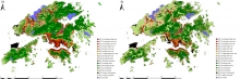 Mapping the local climate zones in Hong Kong using different methods.