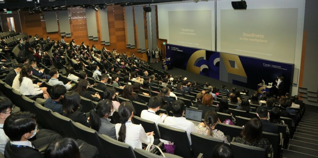 Heartfelt thanks for all unwavering support and presence of senior government officials, corporate partners, CUHK guests of honour as well as current and prospective Co-op students at the Ceremony.