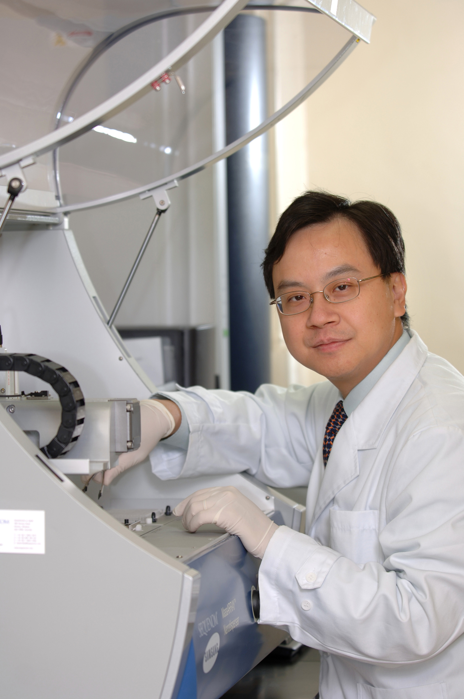 Professor Dennis Lo