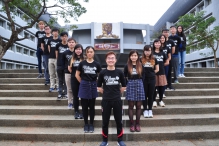 15 undergraduate students of Life Science and Biomedical Engineering join the CUHK genetic engineering team.