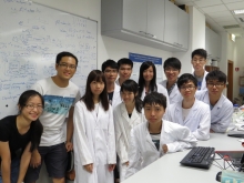 The genetic engineering team formed by undergraduate students of science and engineering at CUHK.