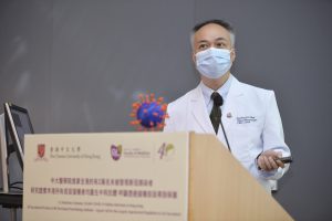 Professor Paul Kay Sheung CHAN, Chairman of the Department of Microbiology at CU Medicine reminds the public that it is not necessary to seek antibody test after vaccination because comparing antibody levels could be misleading as it does not infer a true difference in protection.