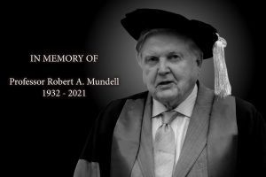 In memory of Professor Robert A. Mundell.