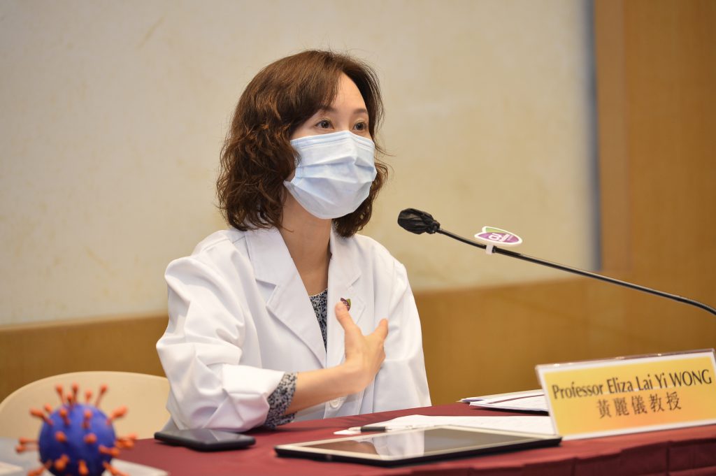 Professor Eliza WONG states that the majority of Hong Kong people have acknowledged that getting inoculated is the most effective approach to control the COVID-19 pandemic but their concerns regarding adverse effects and comprehensiveness of the information lead them to adopt the “wait-and-see” approach and undermine their willingness to get vaccinated.