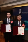 Two scholars from the Faculty of Science of CUHK have received prizes from The Croucher Foundation. Prof. Tjonnie Li (left) received the Croucher Innovation Award 2018 and Prof. Qian Miao was awarded the Croucher Senior Research Fellowship 2019.