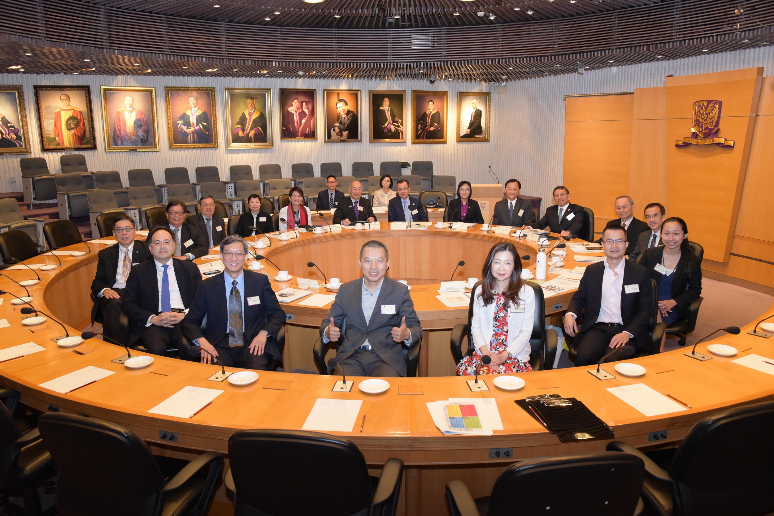 CUHK Vice-Chancellor’s Global Alumni Advisory Board holds inaugural meeting to provide strategic advice