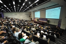 About 300 local and overseas delegates attend the conference