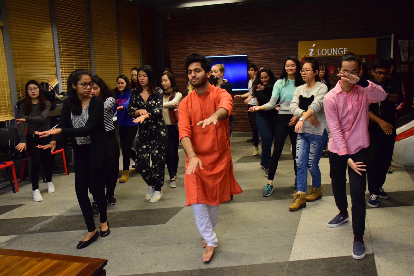 Indian dance workshop