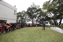 CUHK Holds the Chinese New Year Media Reception.