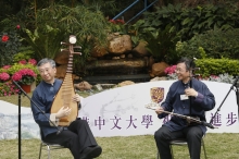 CUHK Holds the Chinese New Year Media Reception.