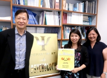 (From Left) Prof. Patrick W.L. Leung, Professor of the Department of Psychology, Ms Anita Lee and Ms Debbie Pong, Clinical Psychologists.