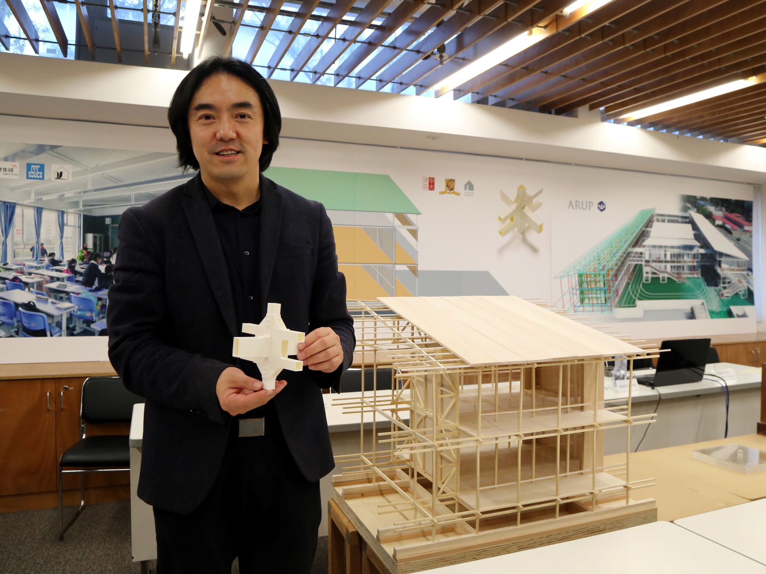 Prof. Zhu Jingxiang, Associate Professor, School of Architecture, CUHK