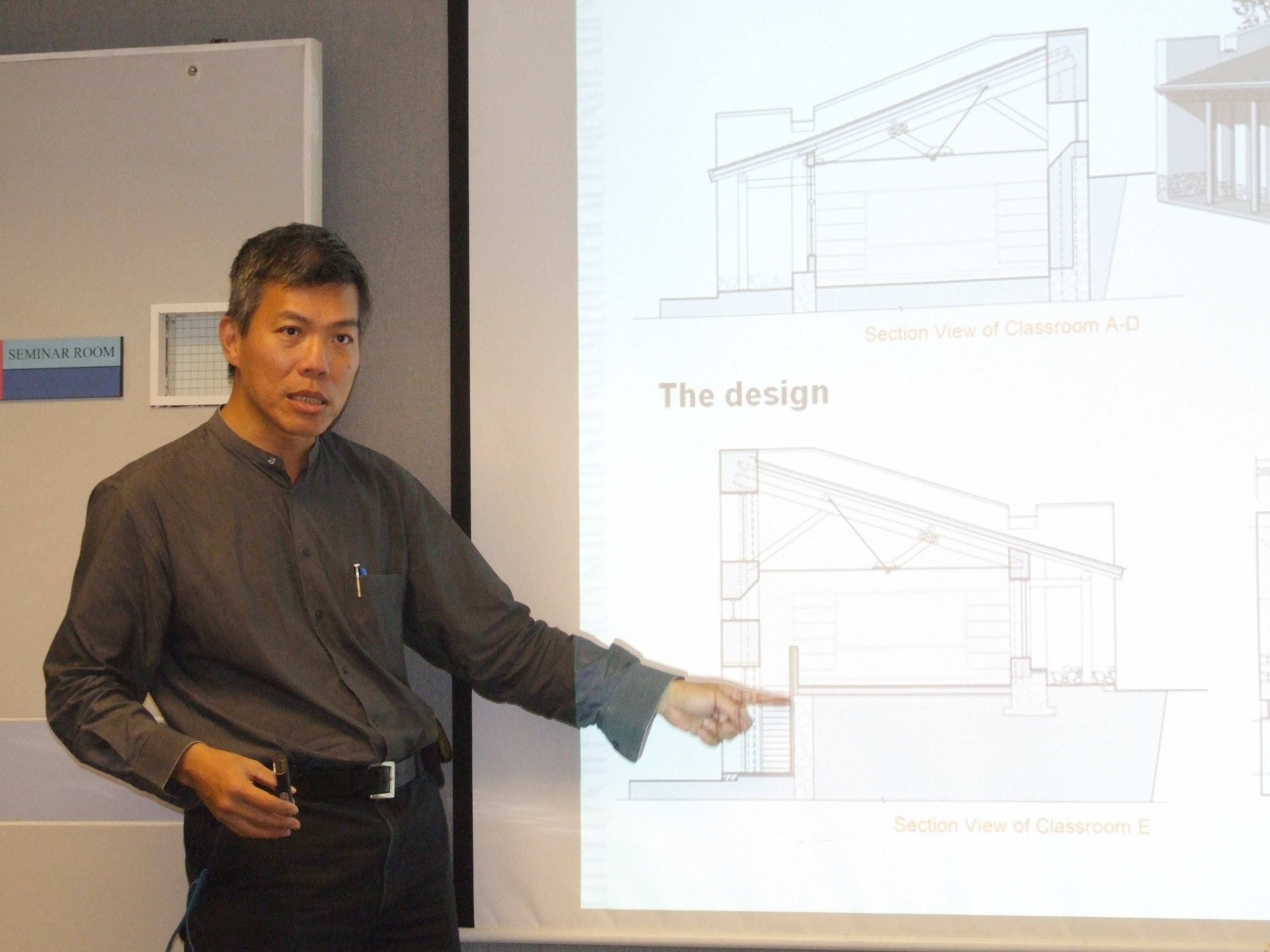 中大建筑学系教授吴恩融教授