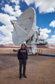 Prof. Hua-bai Li from CUHK Physics Department and his collaborators have recently revealed a surprising picture about the formation of massive stars.