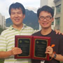 Mr. Xiaocheng HU, Prof. Yufei TAO and Prof. Chin-Wan CHUNG (KAIST, Korea) Won the Best Paper Award at ACM Conference on Management of Data (SIGMOD) 2013