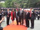 Foundation Stone Laying Ceremony for CW Chu College 香港中文大學敬文書院奠基典禮 (25 NOV 2011)