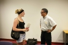 College Time for Incoming Exchange Students (29 AUG 2013)
