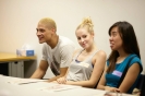 College Time for Incoming Exchange Students (29 AUG 2013)