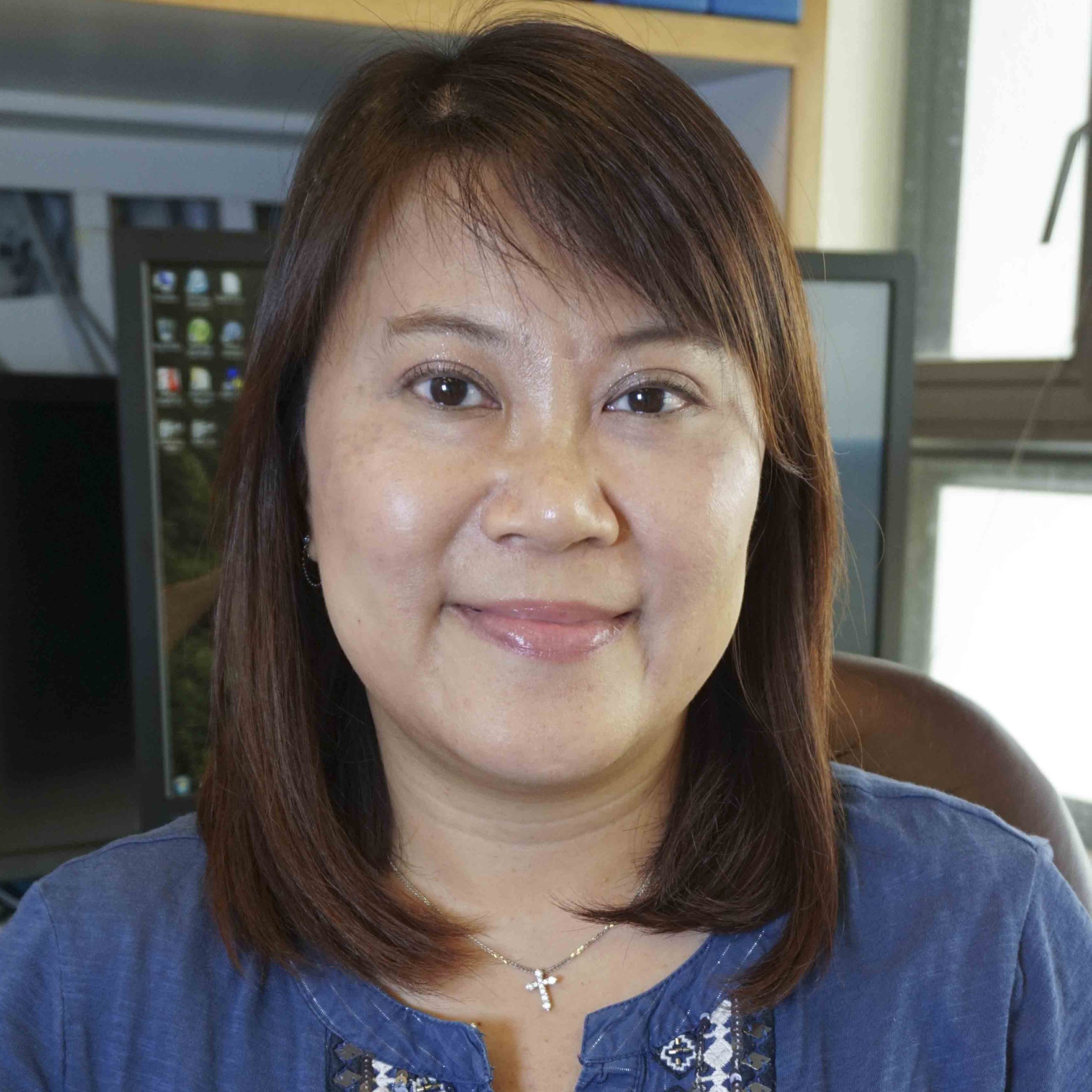 MIss Mandy YU, <br>Research Associate