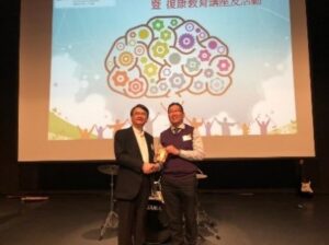 Prof. William Li delivered a talk on  the importance of physical activity for cancer survivors to brain tumour survivors and their family members on the Founding Ceremony of Brain Tumour Club organised by Children’s Cancer Foundation in 2019