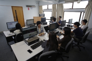 Computer laboratory of the GPA Department