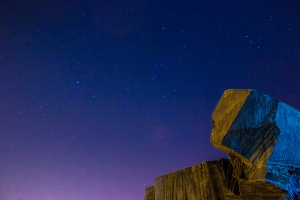 Night view at the Beacon