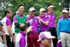 Tee-off Ceremony