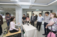 Visit of Robotics Institute