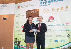 Longest Drive (Ladies) - Ms Michelle Cheung