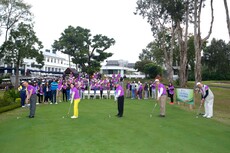 Tee-off Ceremony