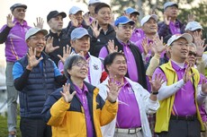 Tee-off Ceremony