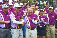 Tee-off Ceremony