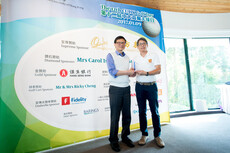 Longest Drive (Men) WinnerMr Poon Yan-cham, Eric (New Asia College)