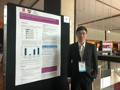 PhD Alumni Story: Prof. WANG Kailu Volcano