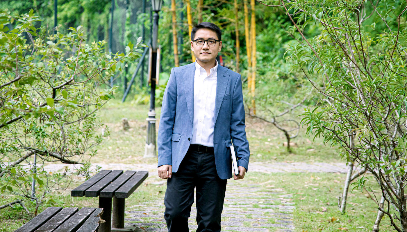 Harold Chui: ‘Part of counsellor training is to make students aware that everyone has different ways of experiencing and expressing emotions, and that’s OK.’ 