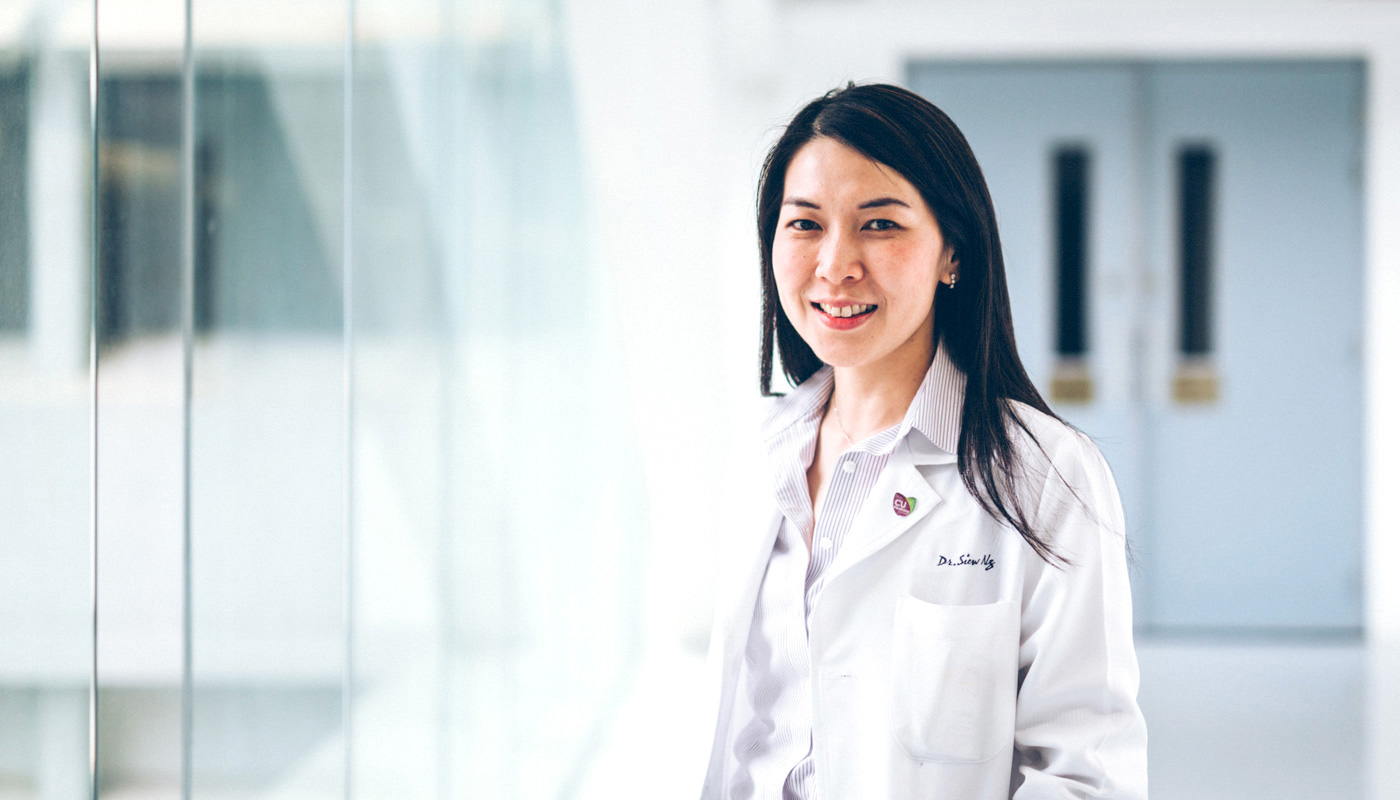 Prof. Siew Ng, Department of Medicine & Therapeutics 