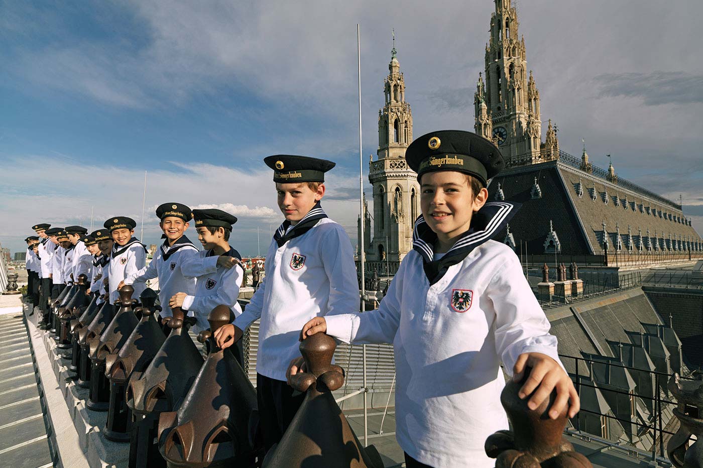 The Vienna Boys Choir is one of the national treasures of Austria <em>(Photo courtesy of the interviewee)</em>