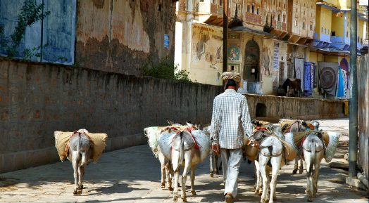 Many people in India’s remote areas still don’t have access to proper toilets