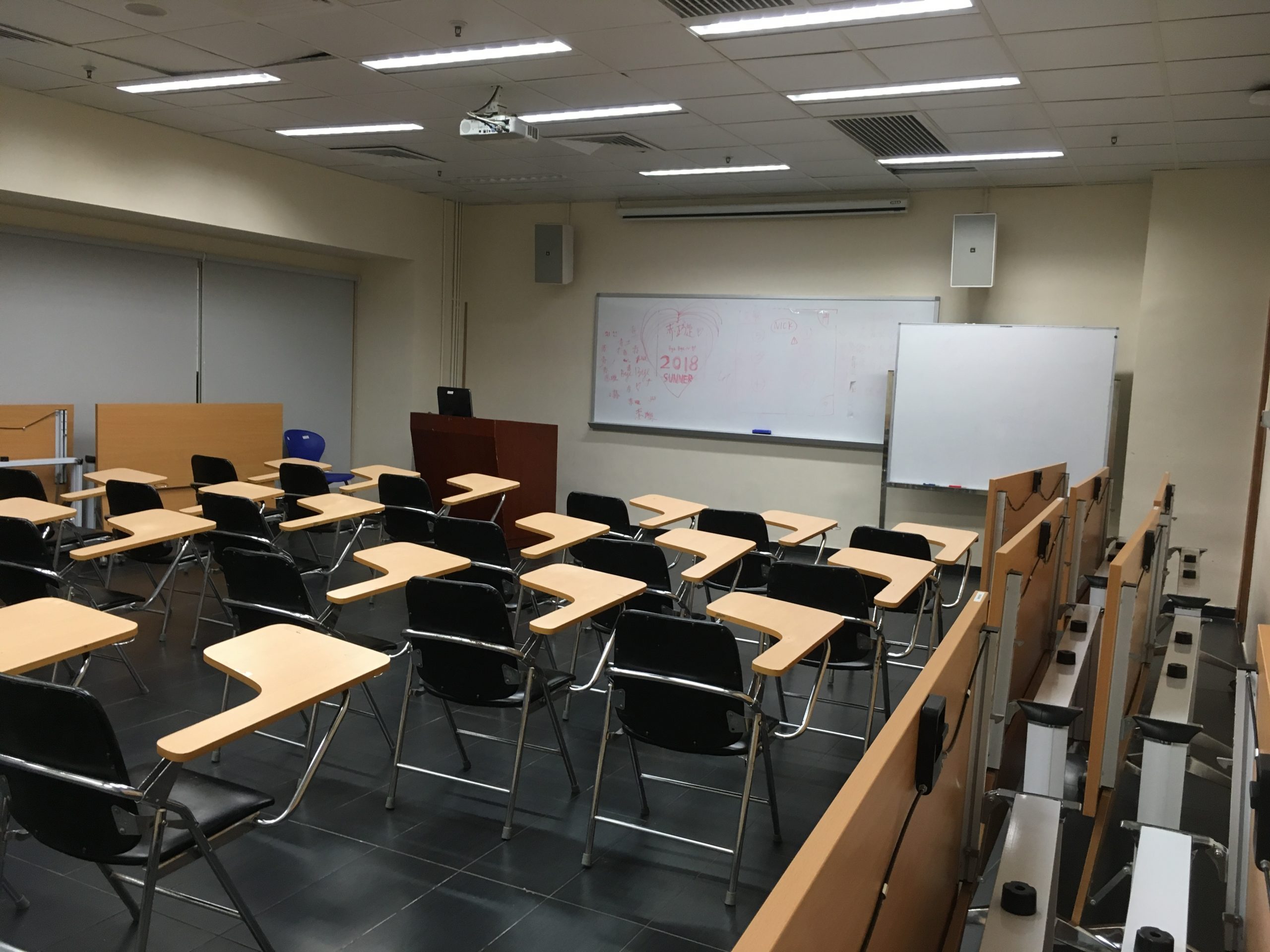 Anthony Wu Seminar Room 胡定旭演講室