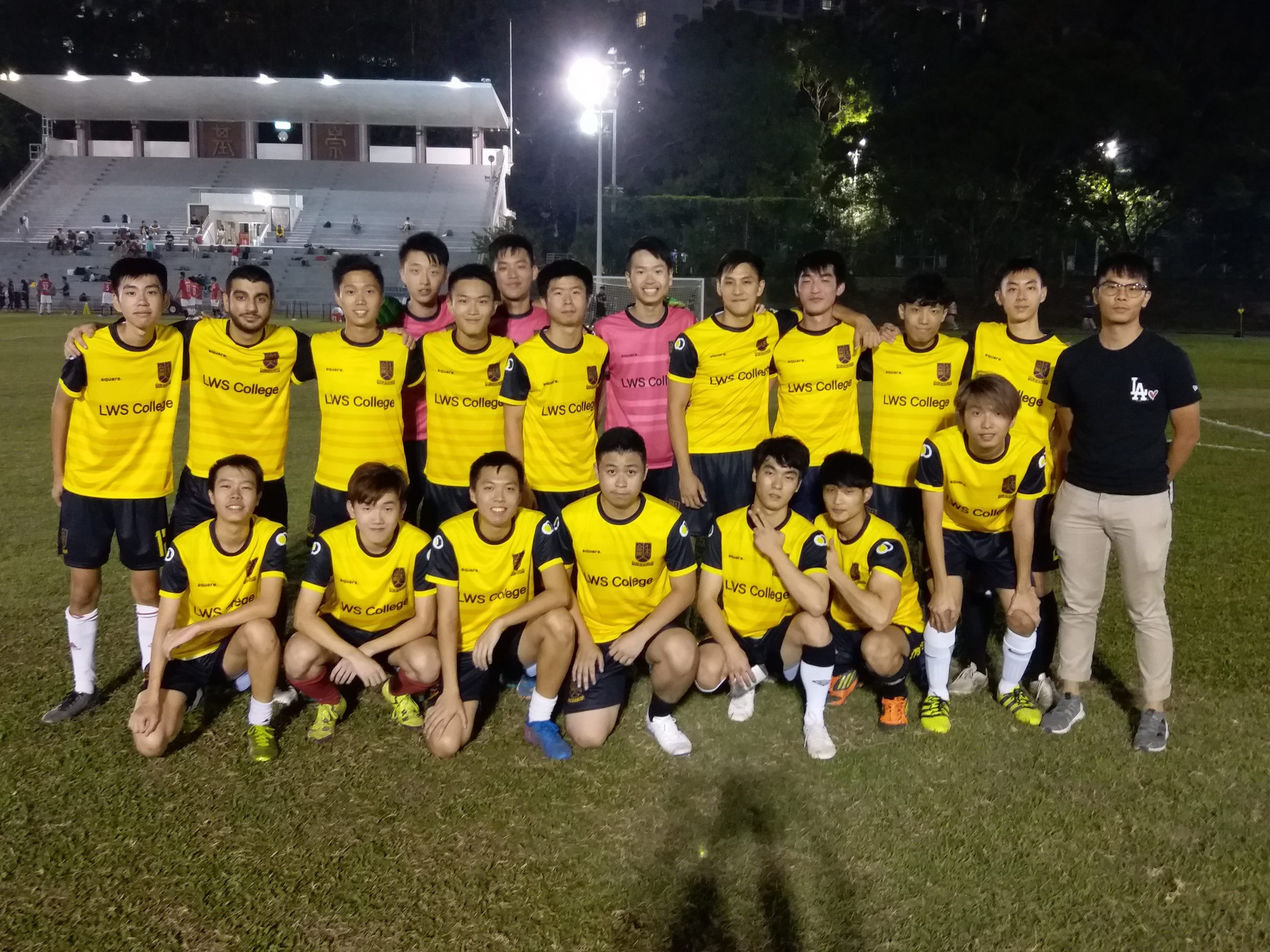 男子足球隊 Men Soccer Team