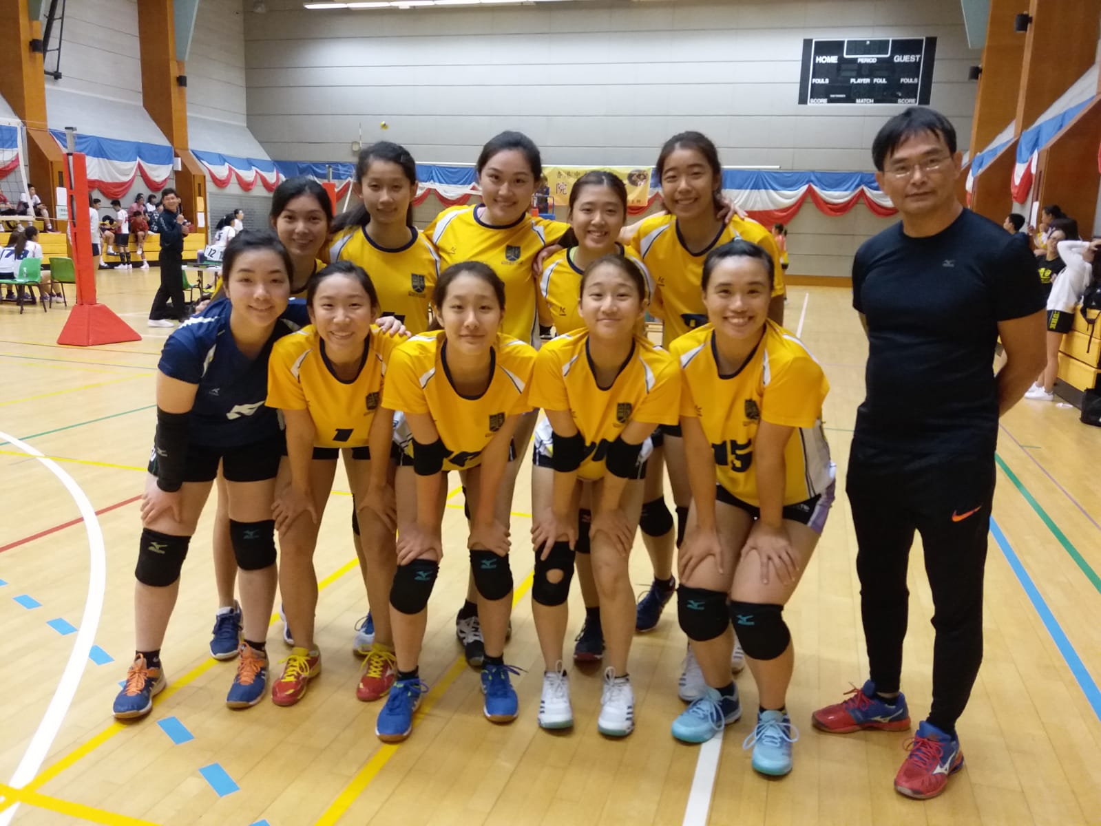 女子排球隊 Women Volleyball Team