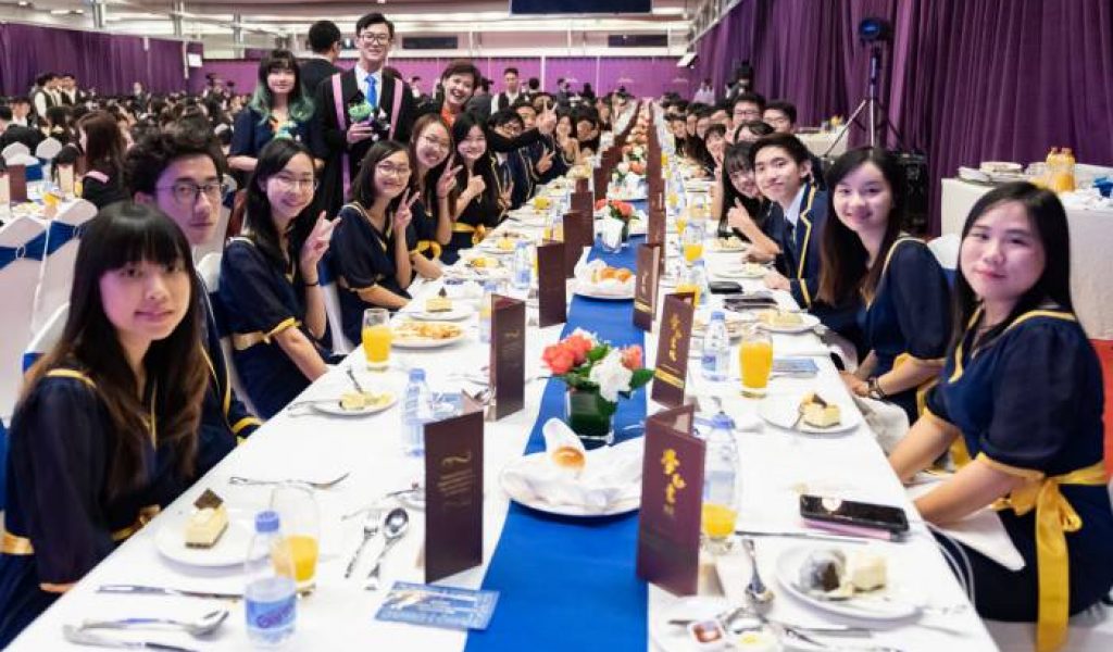 2018-11-23   Choir performance at Diligentia College, CUHK Shenzhen